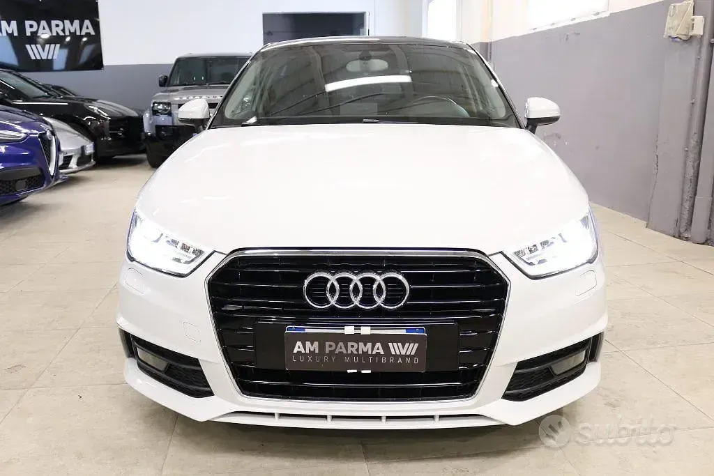 Usata Audi A1 Admired 90 CV (66 kW) 2018 Bianco Utilitaria
