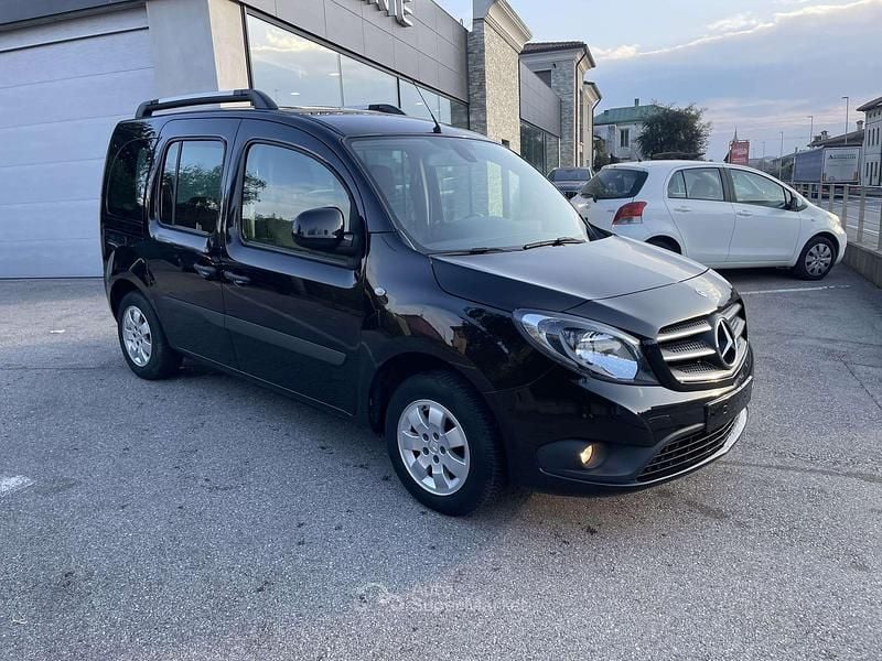 Usata Mercedes Citan 111 116 CV (85 kW) 2019 Nero Station wagon