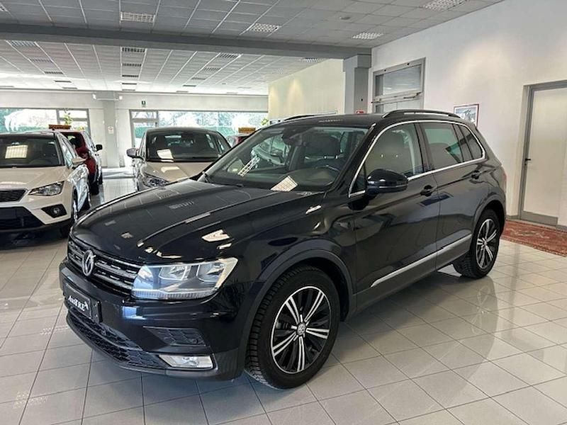 Usata VW Tiguan Business 150 CV (110 kW) 2017 Nero SUV