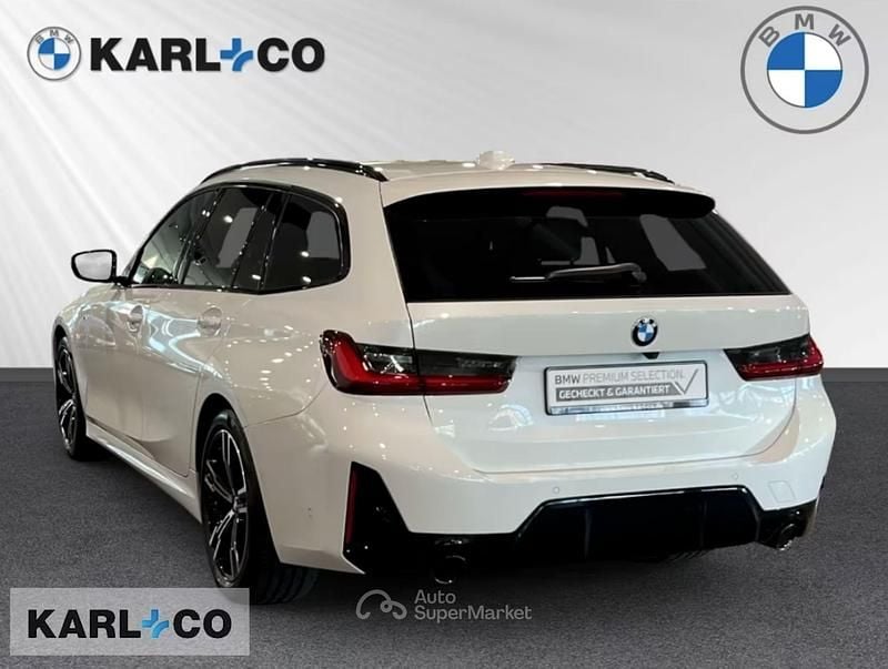Usata BMW 318 M Sport 150 CV (110 kW) 2023 Bianco Station wagon