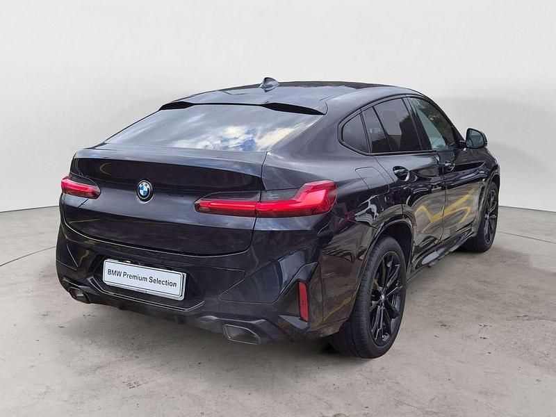 Usata BMW X4 M Sport 190 CV (139 kW) 2024 Nero SUV