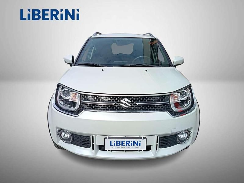 Second-hand Suzuki Ignis 90 CP (66 kW) 2018 Alb SUV