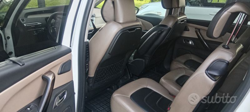Usata Citroën C4 150 CV (110 kW) 2015 Bianco Monovolume