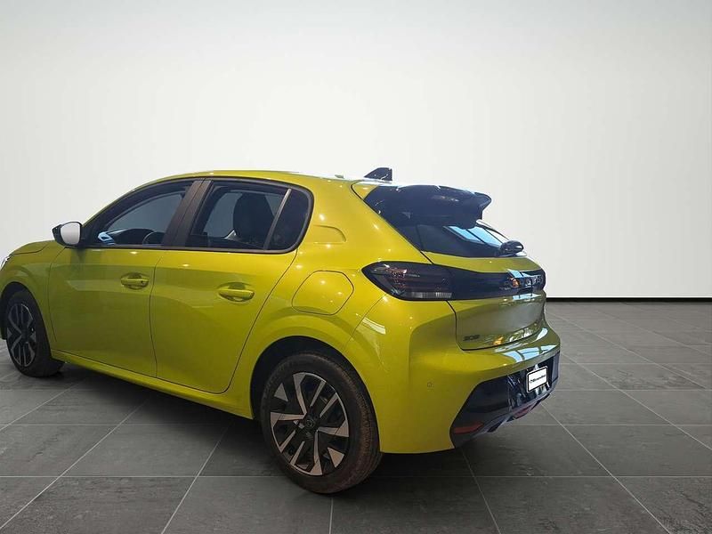 Nuova Peugeot 208 Business-Line 101 CV (74 kW) 2026 Giallo agueda Utilitaria