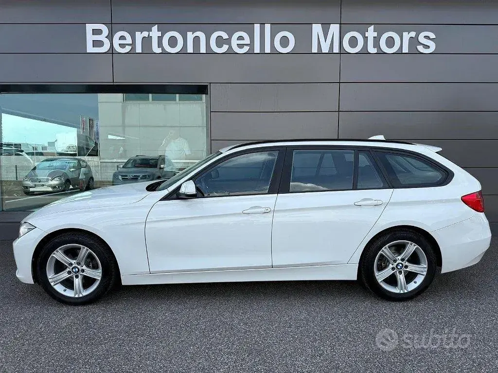 Usata BMW 318 143 CV (105 kW) 2014 Bianco Station wagon