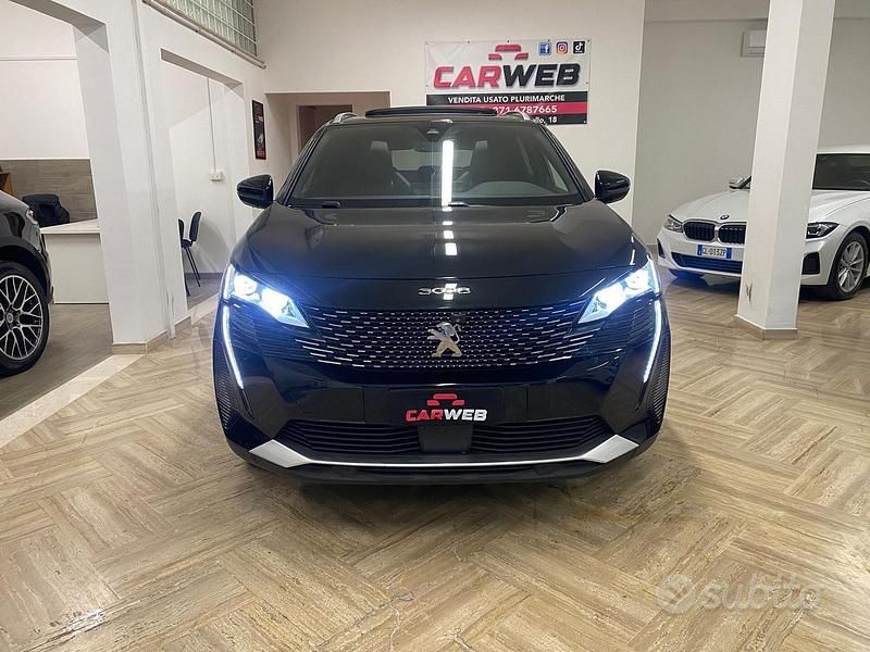Usata Peugeot 3008 GTi 131 CV (96 kW) 2022 Nero SUV