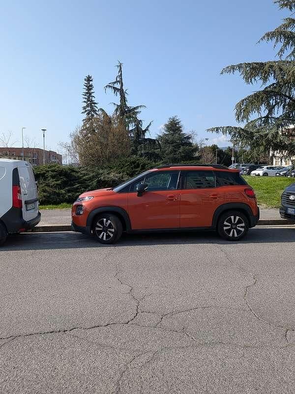 Usata Citroën C3 Aircross 136 CV (100 kW) 2019 Arancione SUV