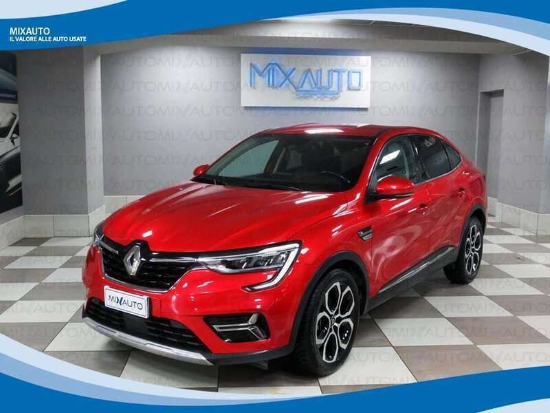 Usata Renault Arkana Intens 145 CV (106 kW) 2021 Rosso SUV