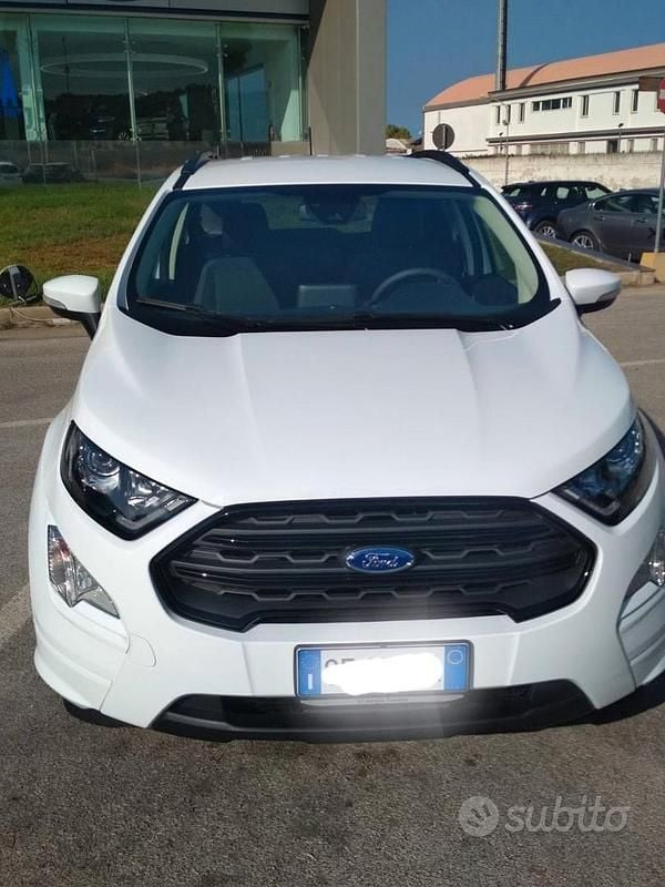 Usata Ford Ecosport 100 CV (73 kW) 2021 Bianco SUV