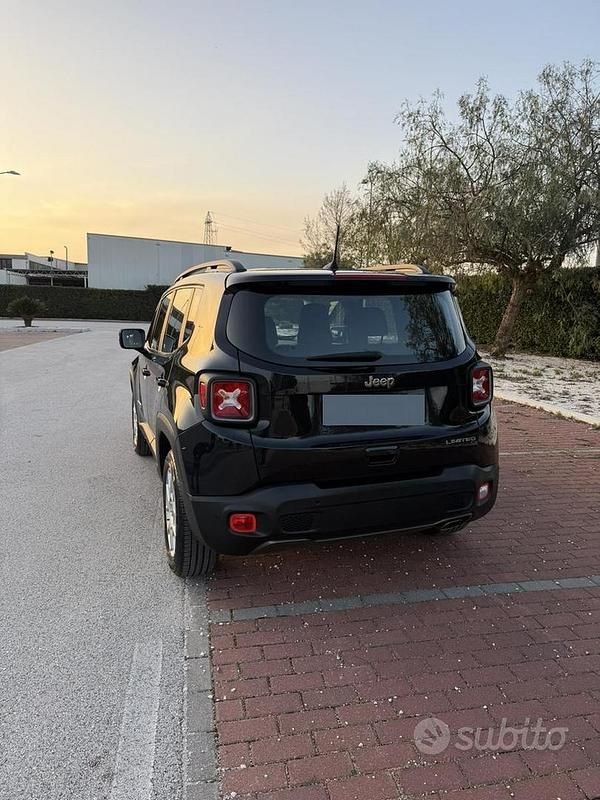 Usata Jeep Renegade Limited 120 CV (88 kW) 2020 Nero SUV