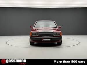 Usata Mercedes 190 122 CV (89 kW) 1992 Rosso Berlina