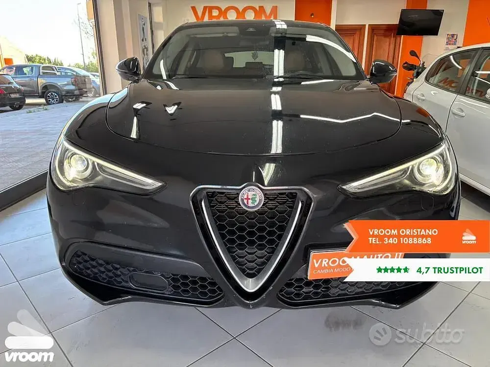 Usata Alfa Romeo Stelvio 209 CV (153 kW) 2019 SUV