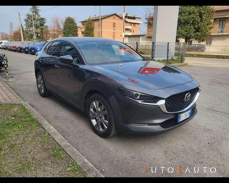 Usata Mazda CX-30 Exceed 116 CV (85 kW) 2020 Grigio SUV