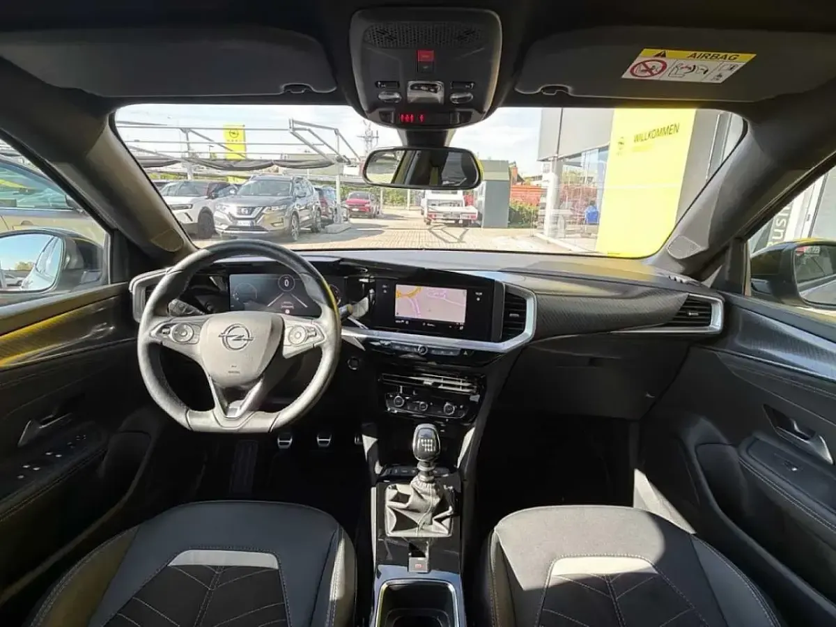 Usata Opel Mokka Ultimate 131 CV (96 kW) 2022 Grigio SUV