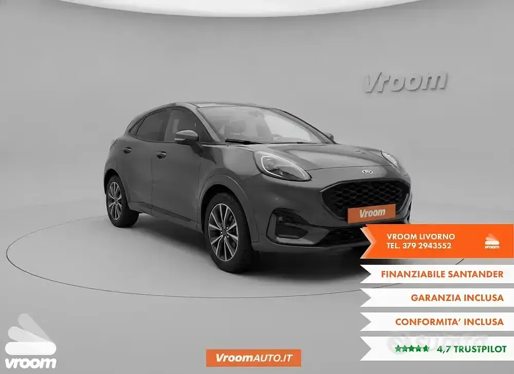 Usata Ford Puma Titanium 124 CV (91 kW) 2024 Grigio SUV