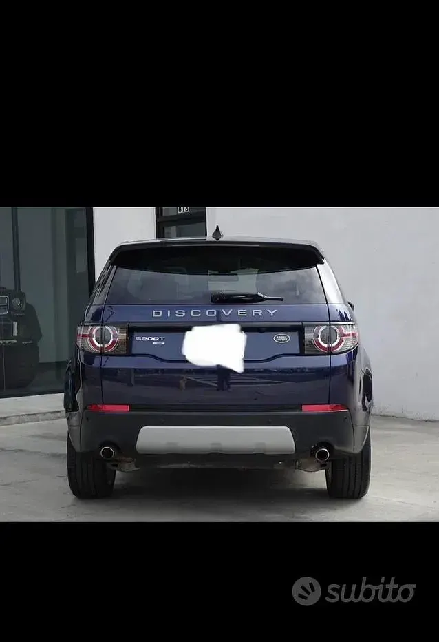 Usata Land Rover Discovery Sport HSE 150 CV (110 kW) 2017 Blu SUV