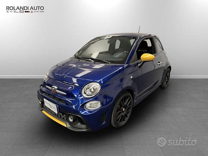 Usata Abarth 595 Pista 165 CV (121 kW) 2020 Blu Berlina