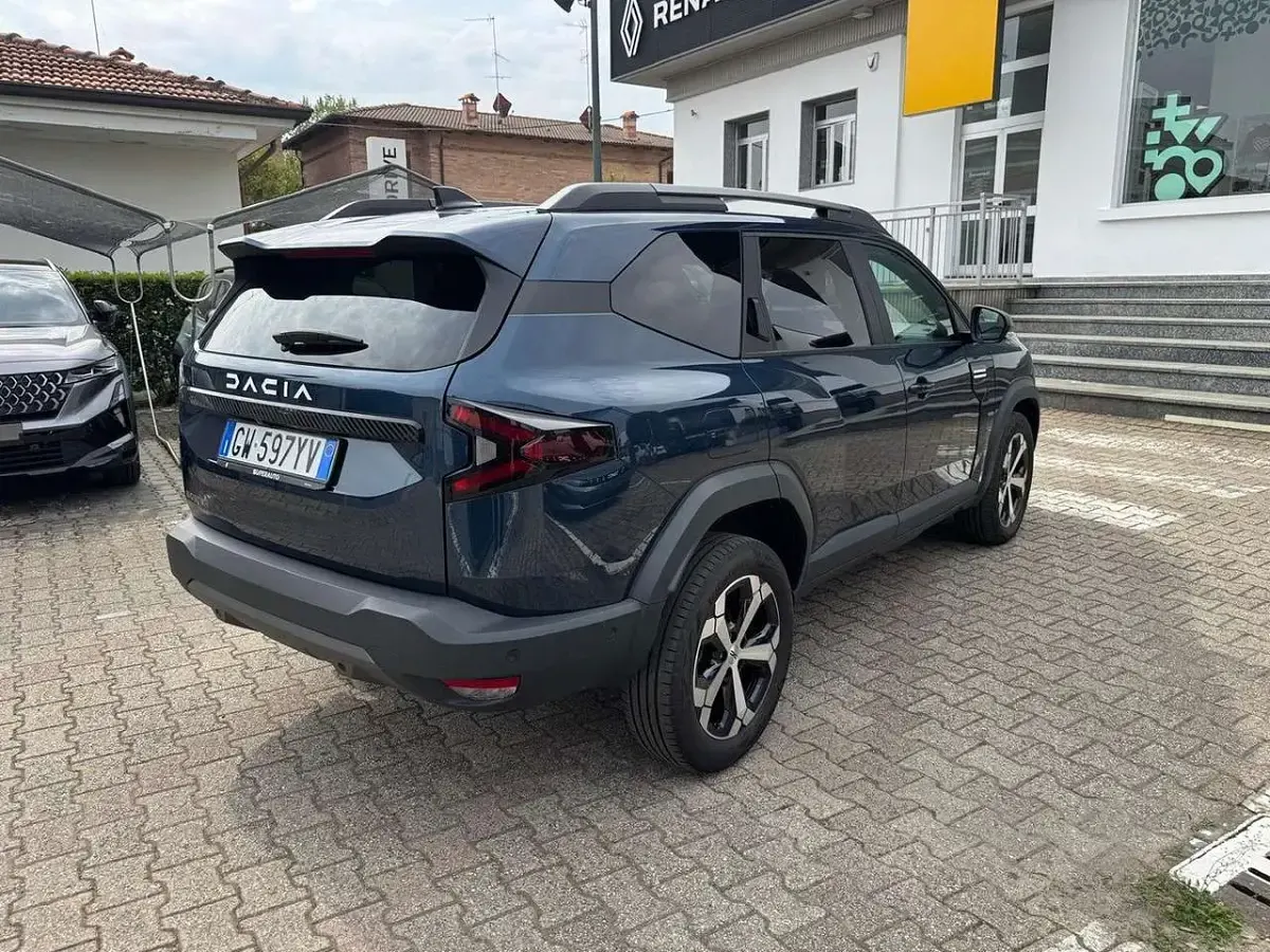 Usata Dacia Bigster Journey 158 CV (116 kW) 2025 Blu/azzurro SUV