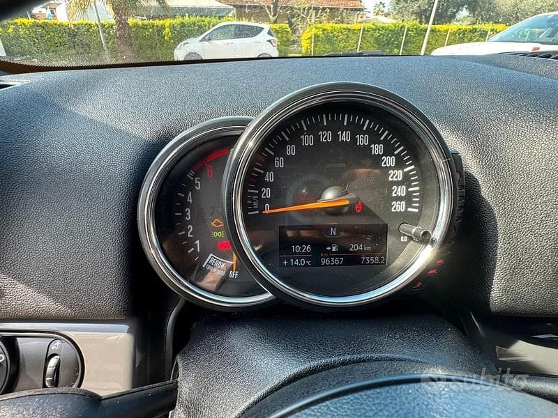 Usata Mini Cooper D Countryman 149 CV (109 kW) 2017 Nero SUV