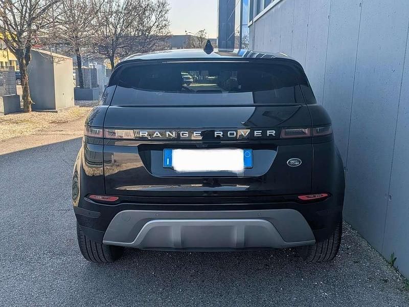 Usata Land Rover Range Rover evoque 250 CV (183 kW) 2019 Nero SUV