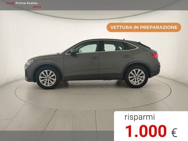 Usata Audi Q3 Sportback 150 CV (110 kW) 2021 Z7 grigio chronos metallizzato SUV