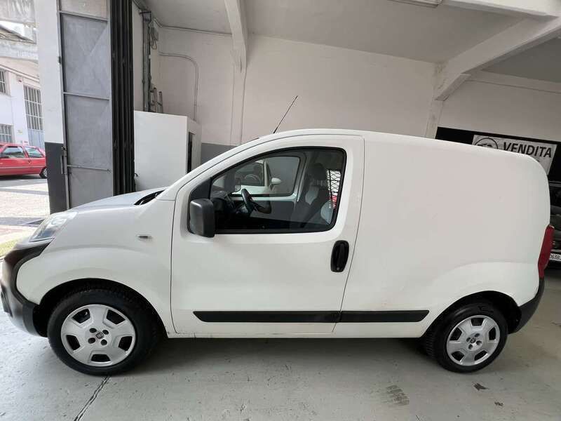 Usata Fiat Fiorino 95 CV (69 kW) 2016 Bianco Monovolume