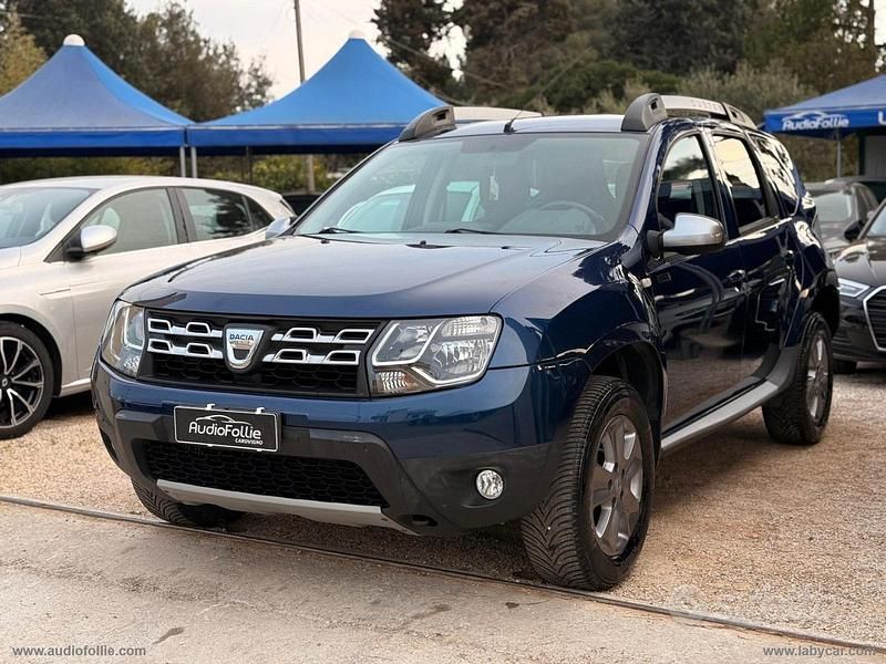 Usata Dacia Duster 110 CV (80 kW) 2015 Blu SUV