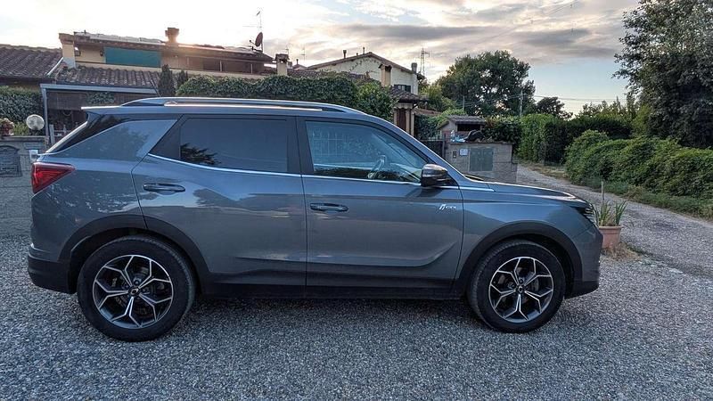Usata SsangYong Korando 163 CV (119 kW) 2021 Grigio SUV