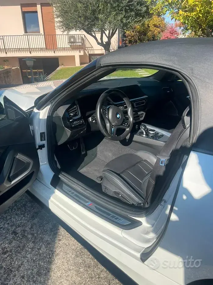 Usata BMW Z4 M Sport 258 CV (189 kW) 2021 Bianco Cabrio