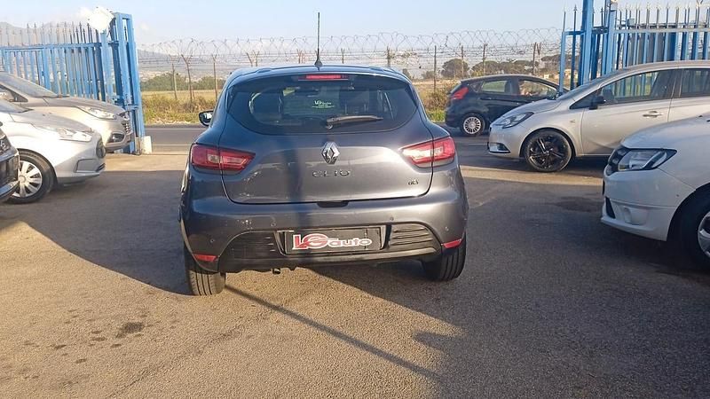 Usata Renault Clio IV 75 CV (55 kW) 2017 Grigio Berlina