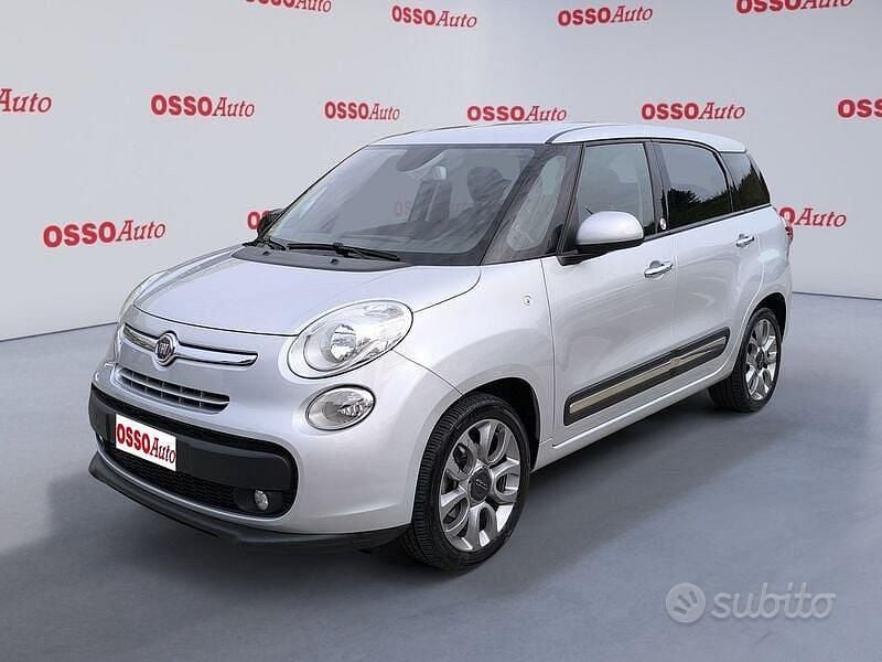 Usata Fiat 500L Living 105 CV (77 kW) 2013 Grigio Monovolume