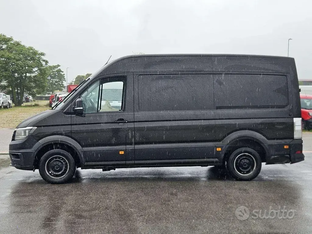 Usata VW Crafter 140 CV (102 kW) 2018 Marrone Furgone