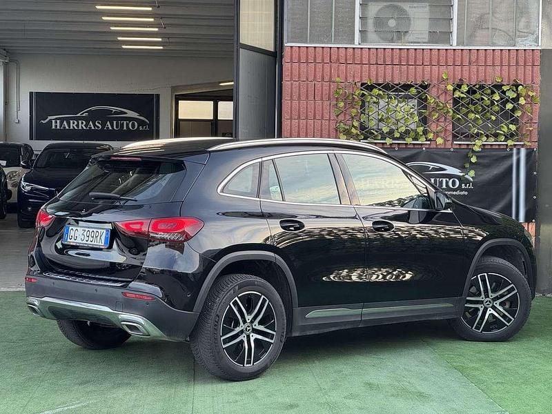 Usata Mercedes GLA220 Premium 190 CV (139 kW) 2021 Grigio SUV