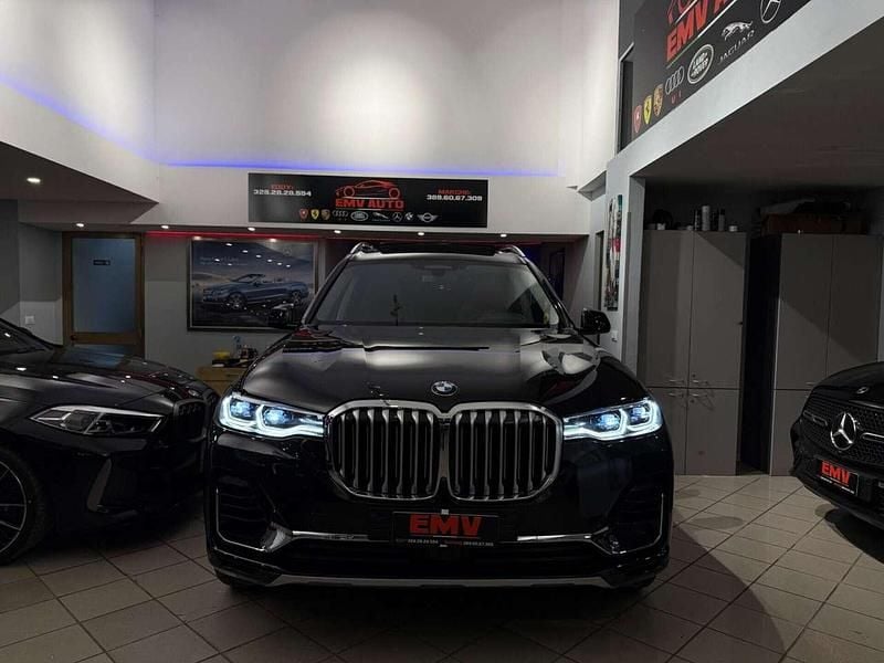 Usata BMW X7 340 CV (250 kW) 2021 Nero SUV