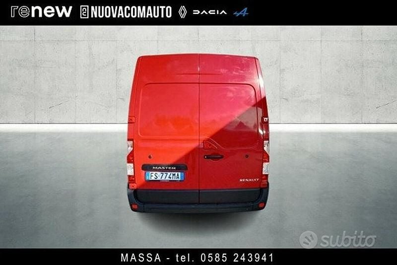Usata Renault Master 110 CV (80 kW) 2018 Rosso Furgone