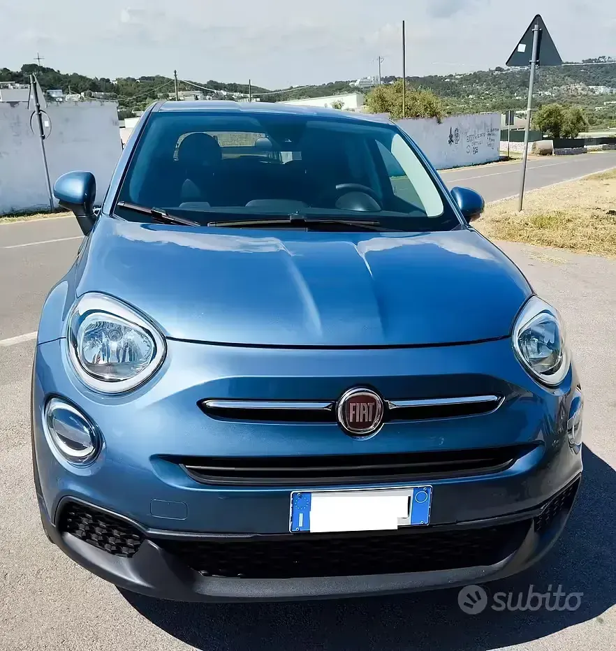 Usata Fiat 500 Urban 95 CV (69 kW) 2018 Blu Station wagon