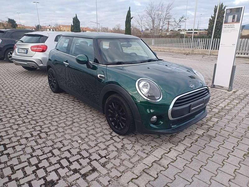 Verde Usata 2019 Mini One D Due volumi | 13.900 € (Cara) - Immagine 1/4