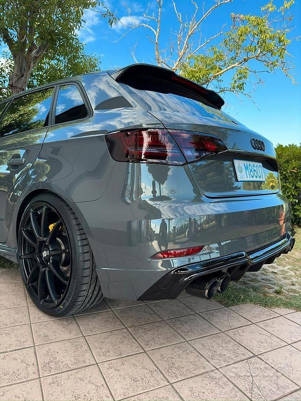 Usata Audi A3 S-Line 116 CV (85 kW) 2017 Grigio Berlina