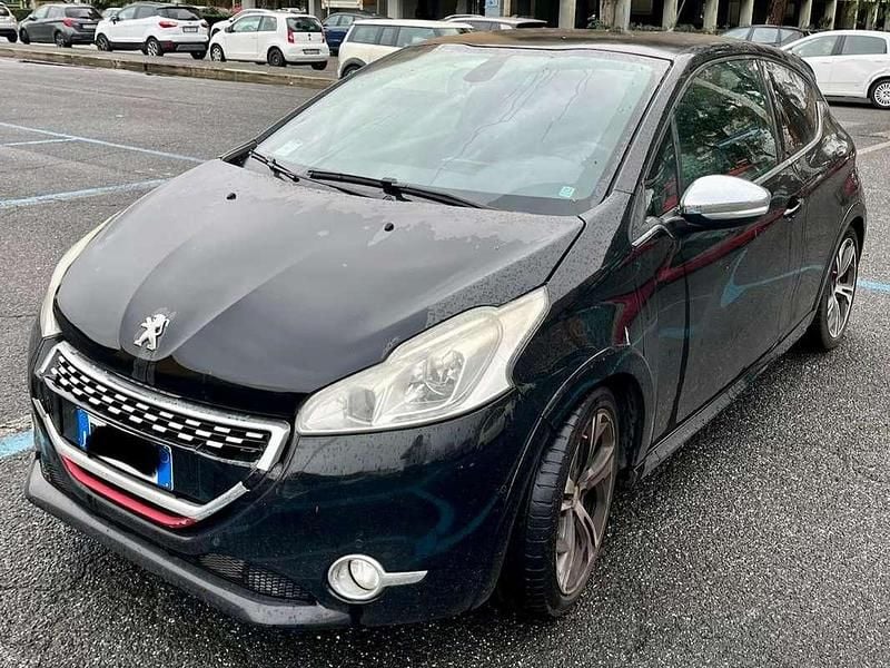 Nero Usata 2015 Peugeot 208 GTi Utilitaria | 8500 € (Super prezzo) - Immagine 1/4