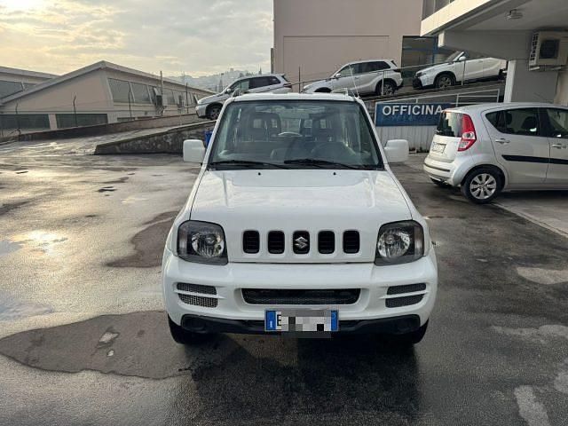 Usata Suzuki Jimny 85 CV (62 kW) 2011 Bianco SUV
