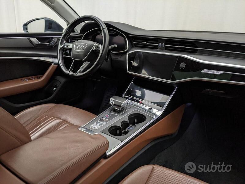 Usata Audi A7 Business Plus 340 CV (250 kW) 2018 Grigio Utilitaria