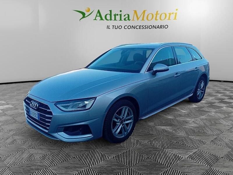 Usata Audi A4 Advanced 204 CV (150 kW) 2021 Argento Station wagon