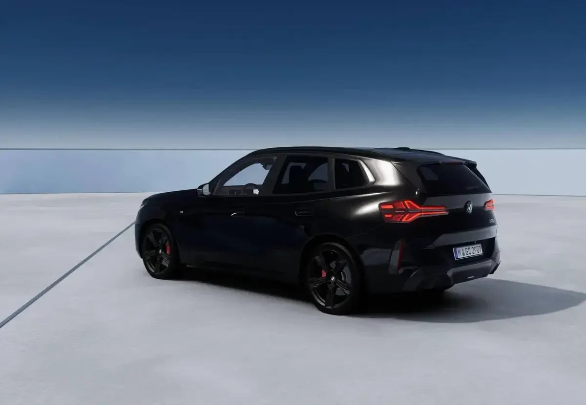 Nuova BMW X3 M Sport 197 CV (144 kW) 2026 Nero SUV