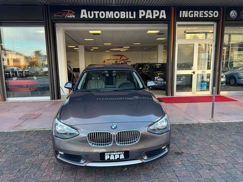 Usata BMW 116 136 CV (100 kW) 2015 Beige Utilitaria