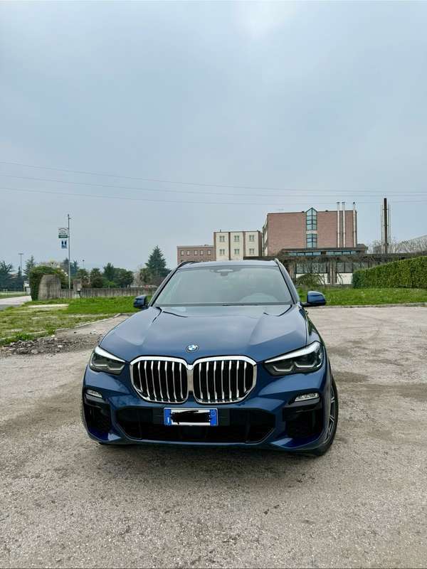 Usato 2019 BMW X5 3.0 Diesel 265 CV (45.000 €)