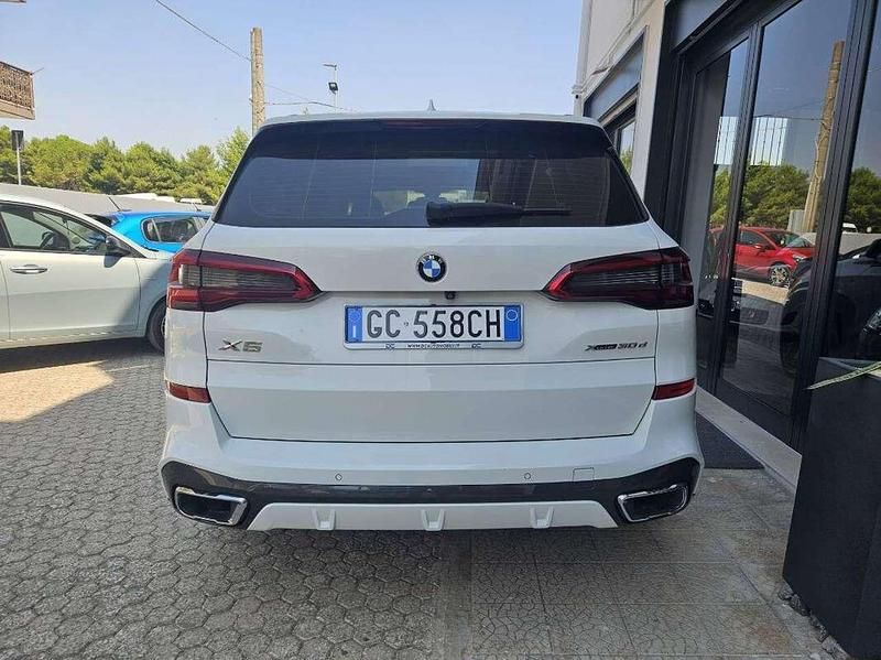 Usata BMW X5 M Sport 265 CV (194 kW) 2020 Bianco SUV