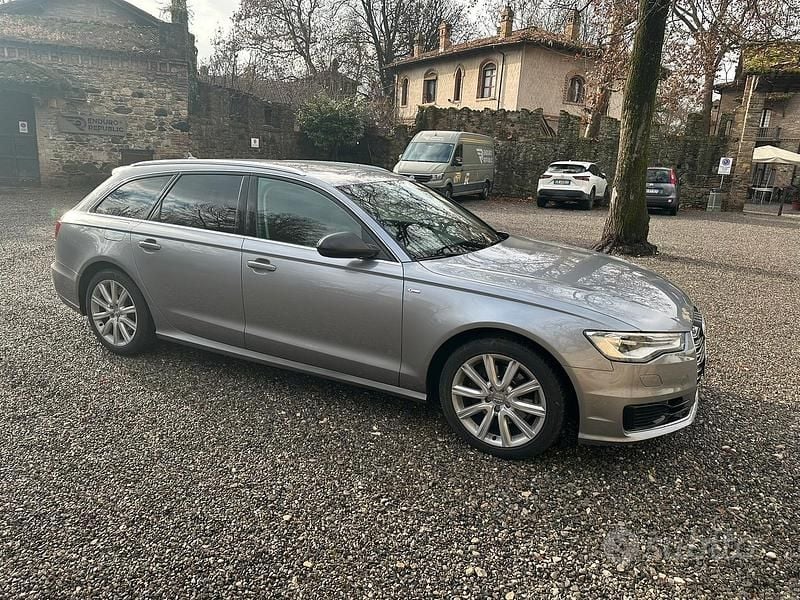 Usata Audi A6 Business Plus 190 CV (139 kW) 2016 Grigio Station wagon
