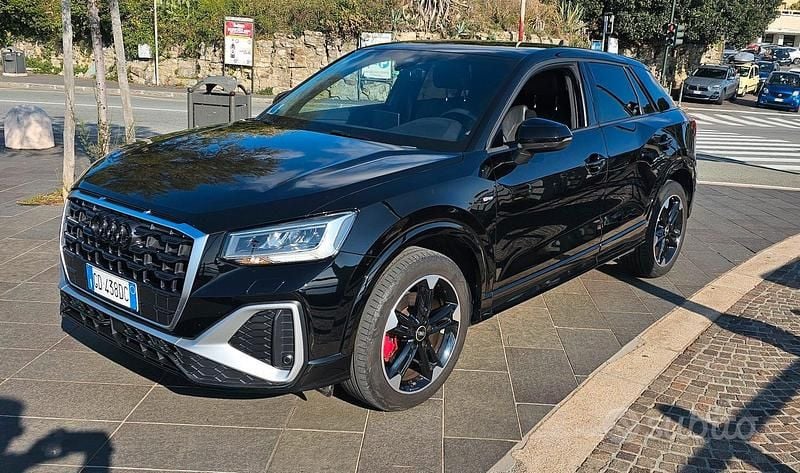 Usata Audi Q2 S-Line 150 CV (110 kW) 2020 Nero SUV