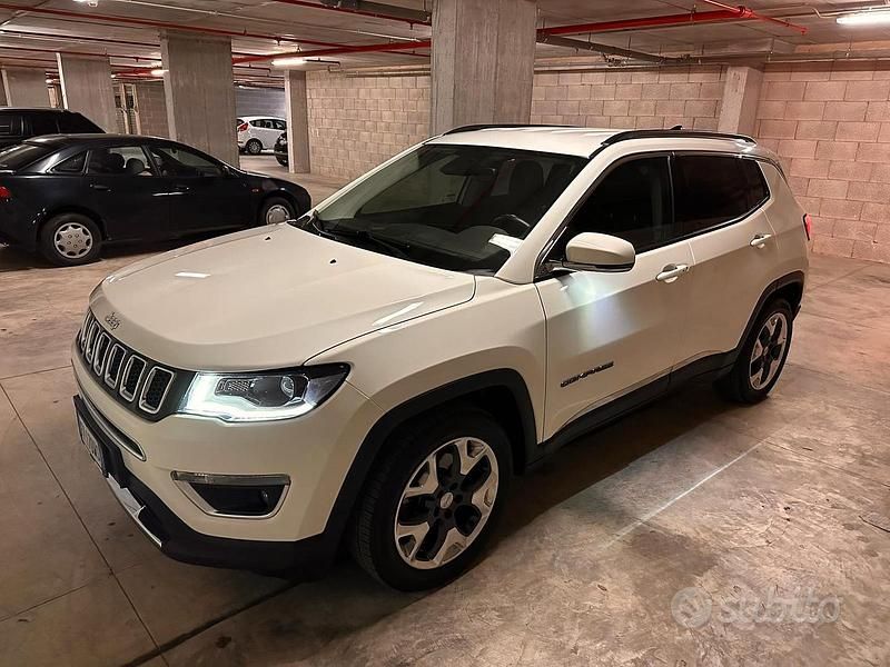 Usata Jeep Compass Limited 120 CV (88 kW) 2019 Bianco SUV