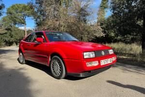 Usata VW Corrado 160 CV (117 kW) 1992 Rosso Coupé